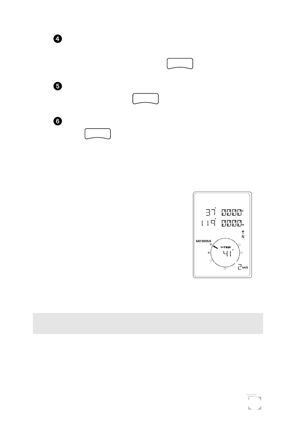 Computing a position | Magellan 300GPS User Manual | Page 9 / 48