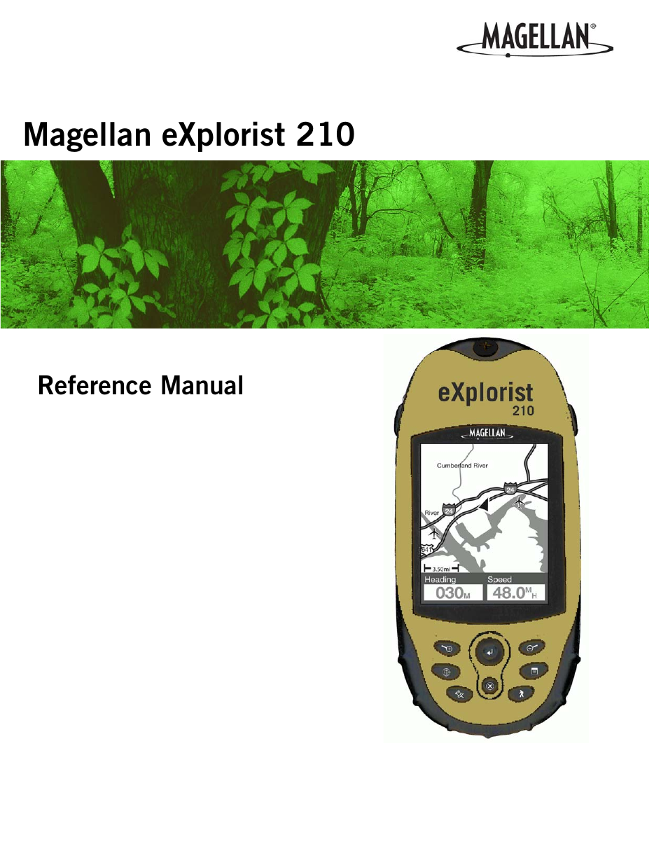 Magellan eXplorist 210 User Manual | 98 pages