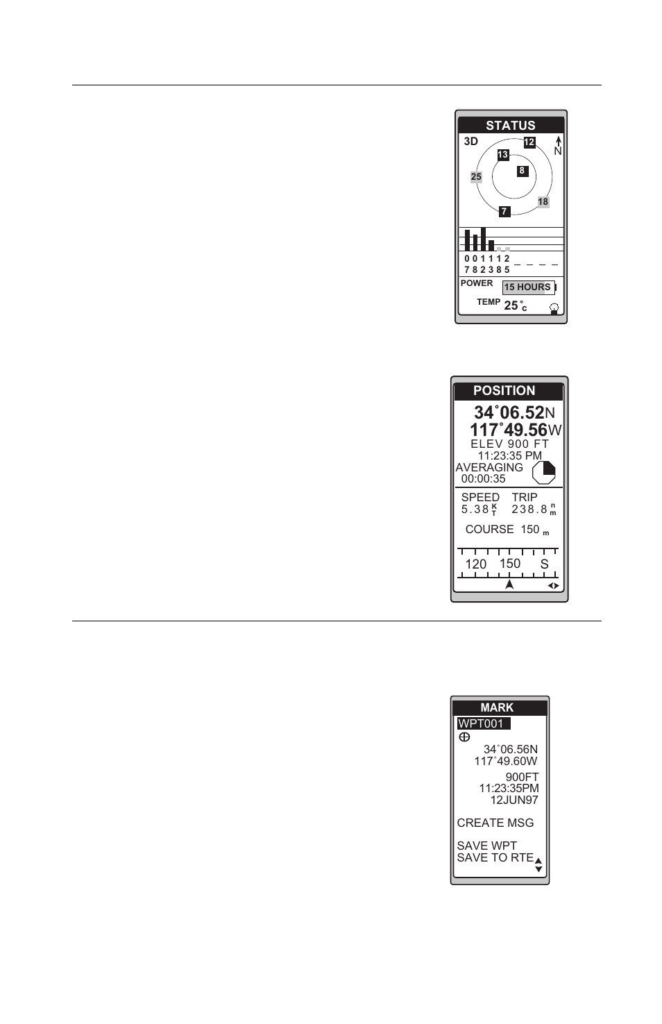 Getting a fixed position, Saving your waypoint, Magellan gps tracker 11 | Magellan GPS Tracker User Manual | Page 21 / 102