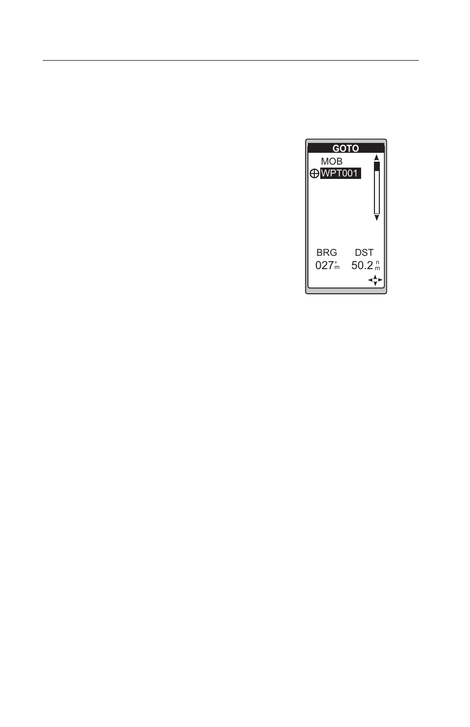 Creating a goto | Magellan GPS Tracker User Manual | Page 22 / 102