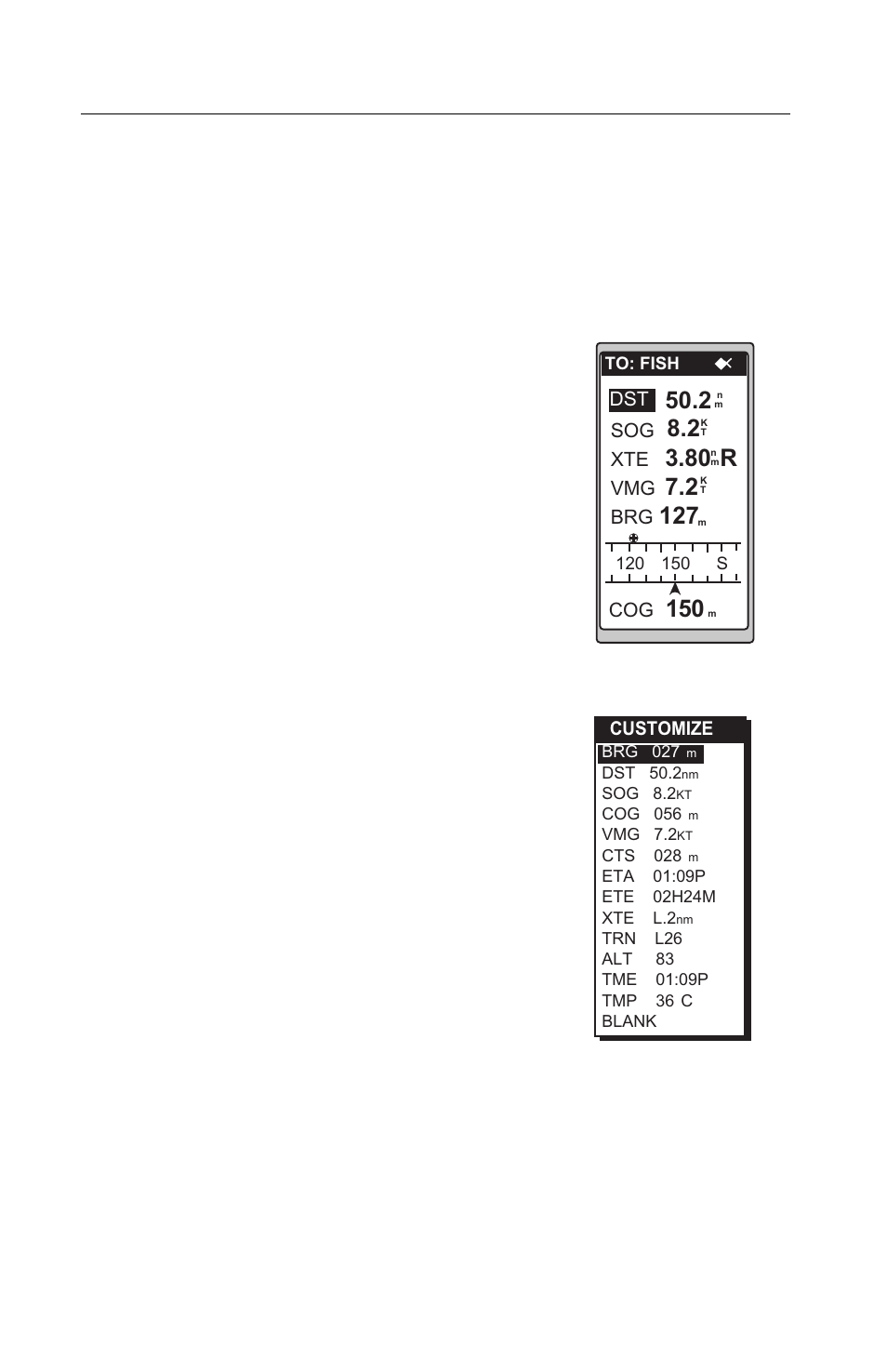 Customizing the nav 1 screen, 80 r, 18 magellan gps tracker | Magellan GPS Tracker User Manual | Page 28 / 102