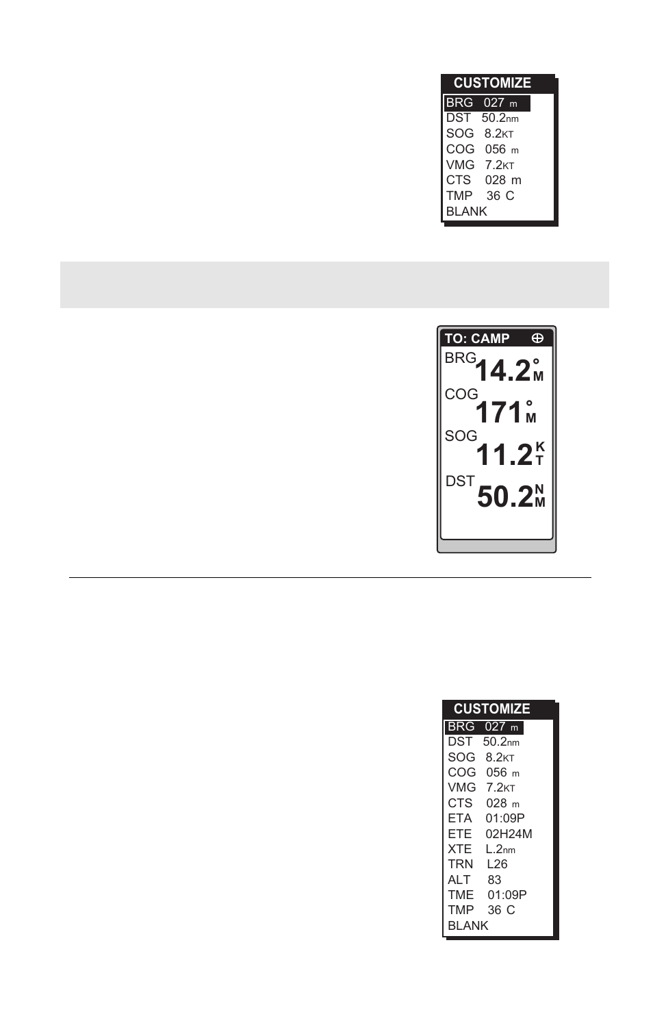 Customizing the nav 2 screen | Magellan GPS Tracker User Manual | Page 31 / 102