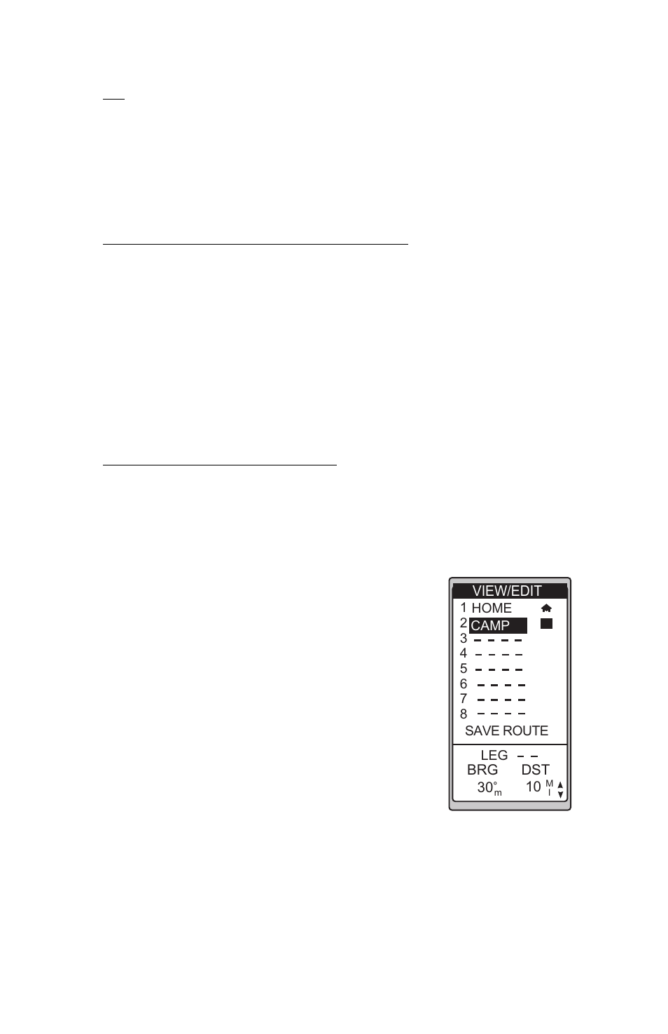 Adding a waypoint at the end of a route, Deleting a waypoint in a route | Magellan GPS Tracker User Manual | Page 51 / 102