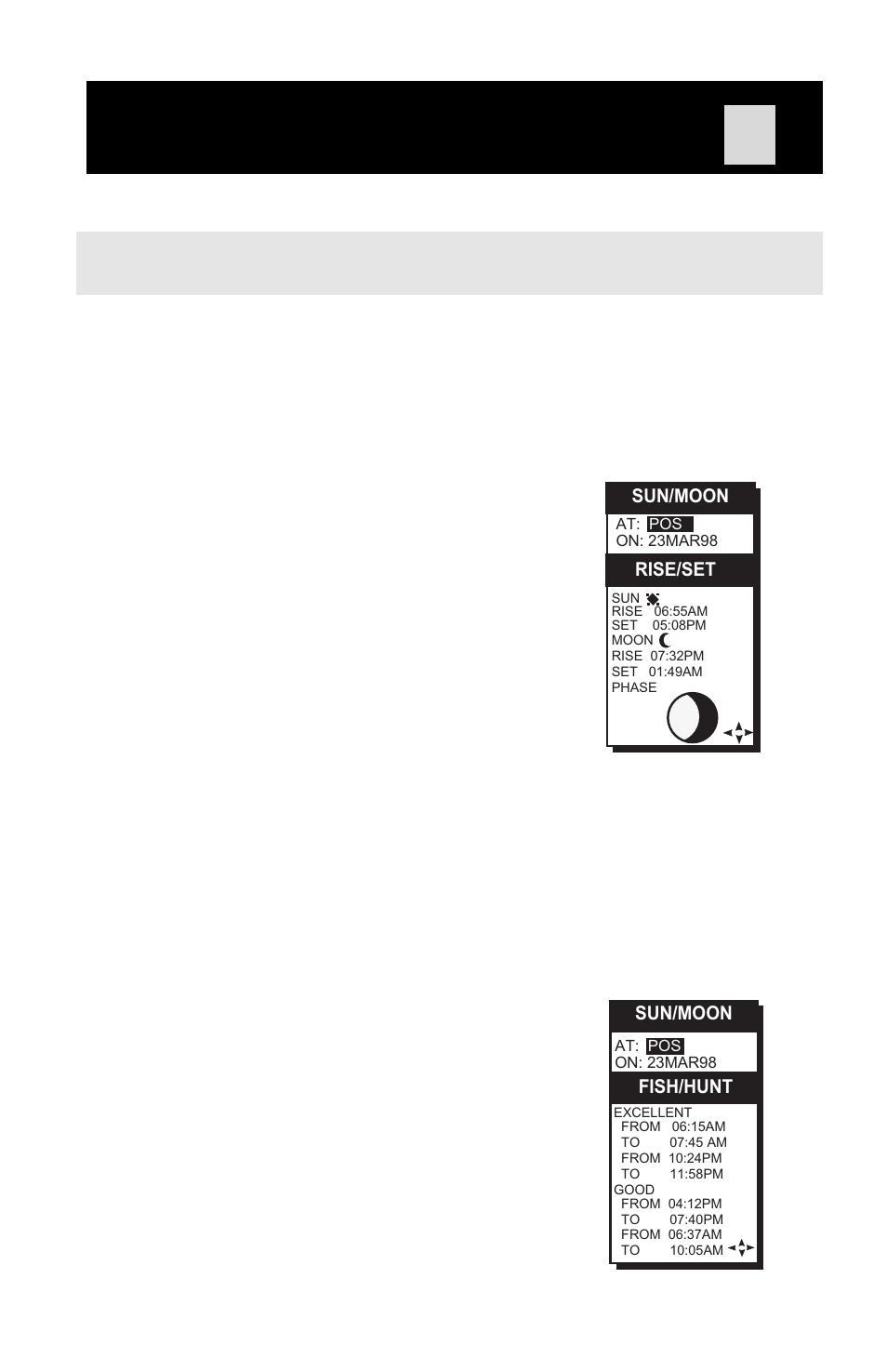 Auxiliary functions | Magellan GPS Tracker User Manual | Page 55 / 102