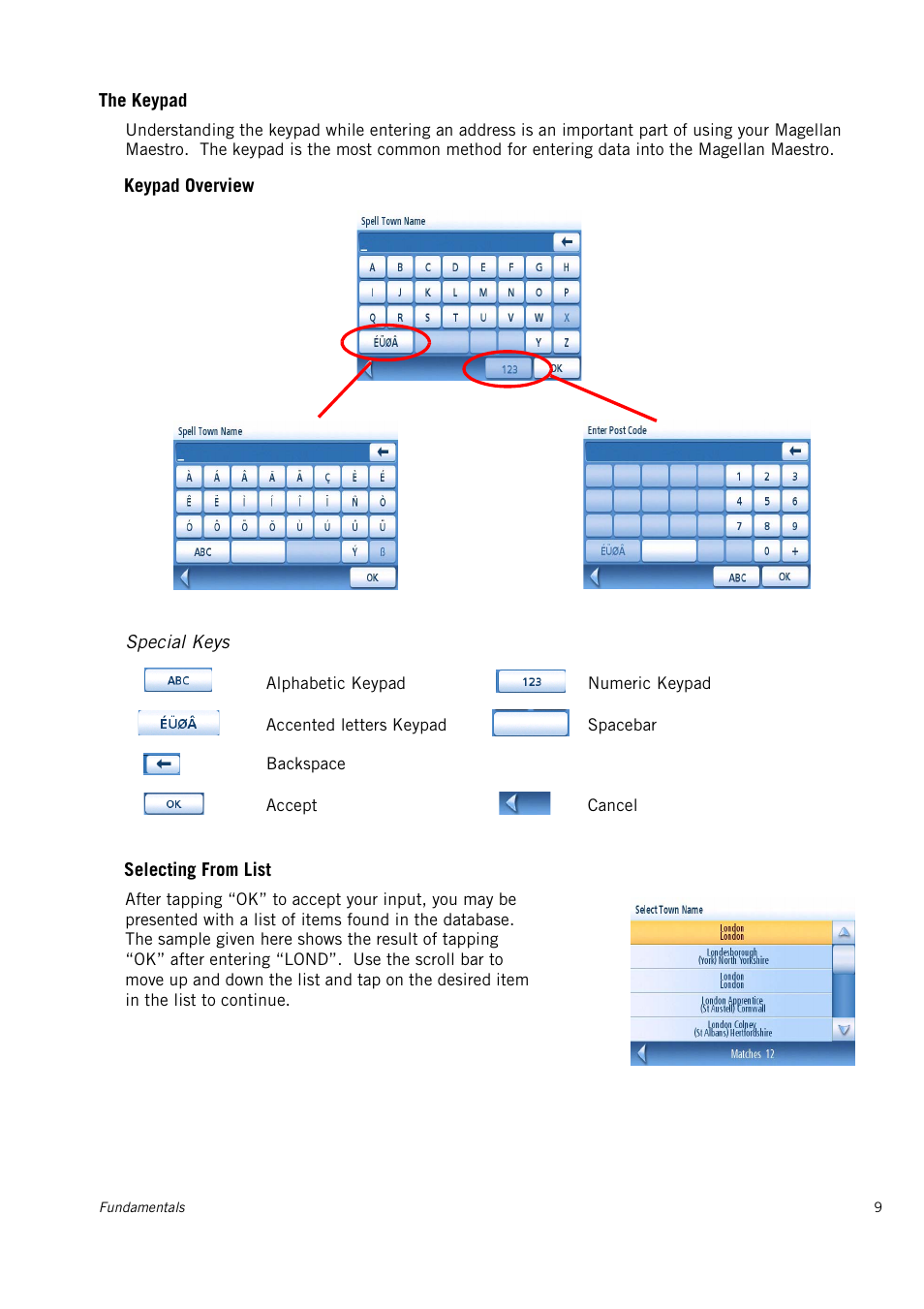 Magellan Maestro 3150 User Manual | Page 14 / 65