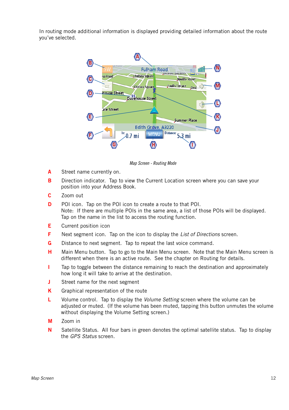 Magellan Maestro 3150 User Manual | Page 17 / 65