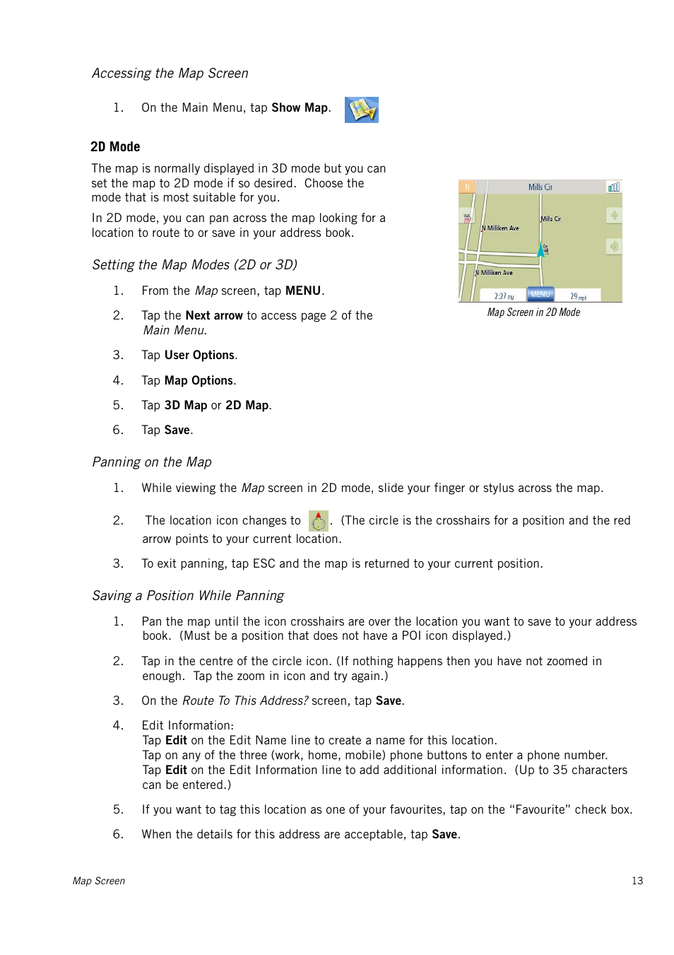 Magellan Maestro 3150 User Manual | Page 18 / 65