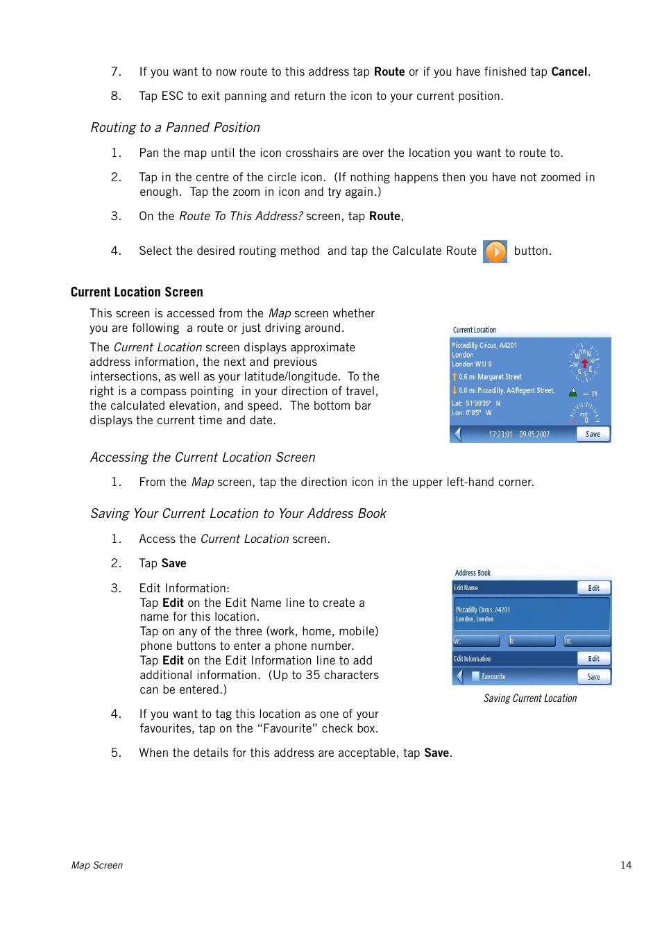 Magellan Maestro 3150 User Manual | Page 19 / 65