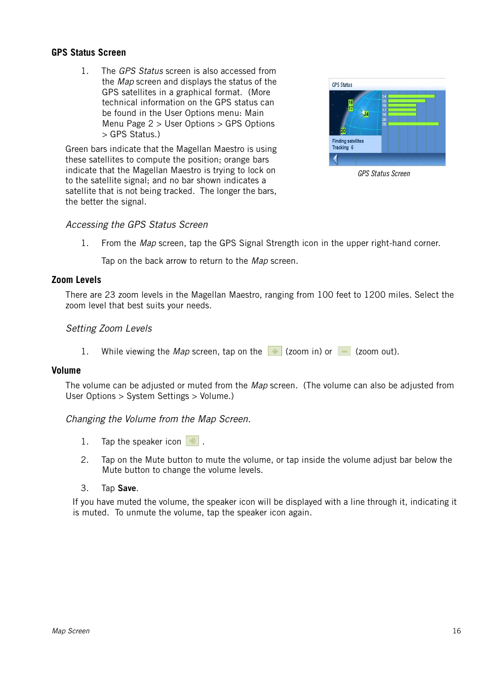 Magellan Maestro 3150 User Manual | Page 21 / 65