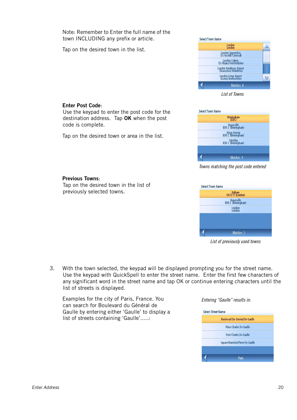 Magellan Maestro 3150 User Manual | Page 25 / 65