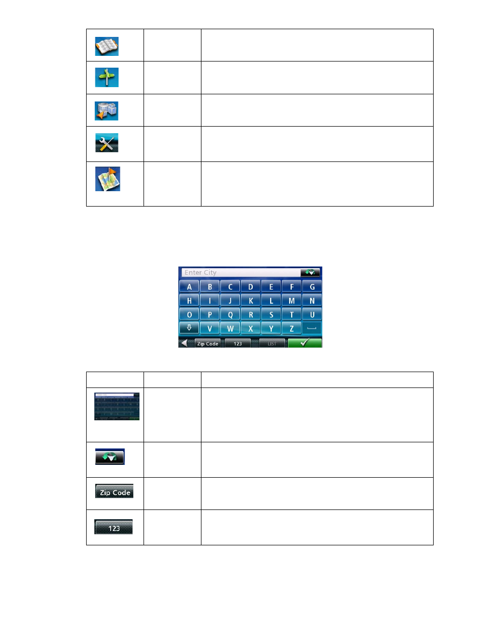 Keypad | Magellan RoadMate 3030 User Manual | Page 13 / 39