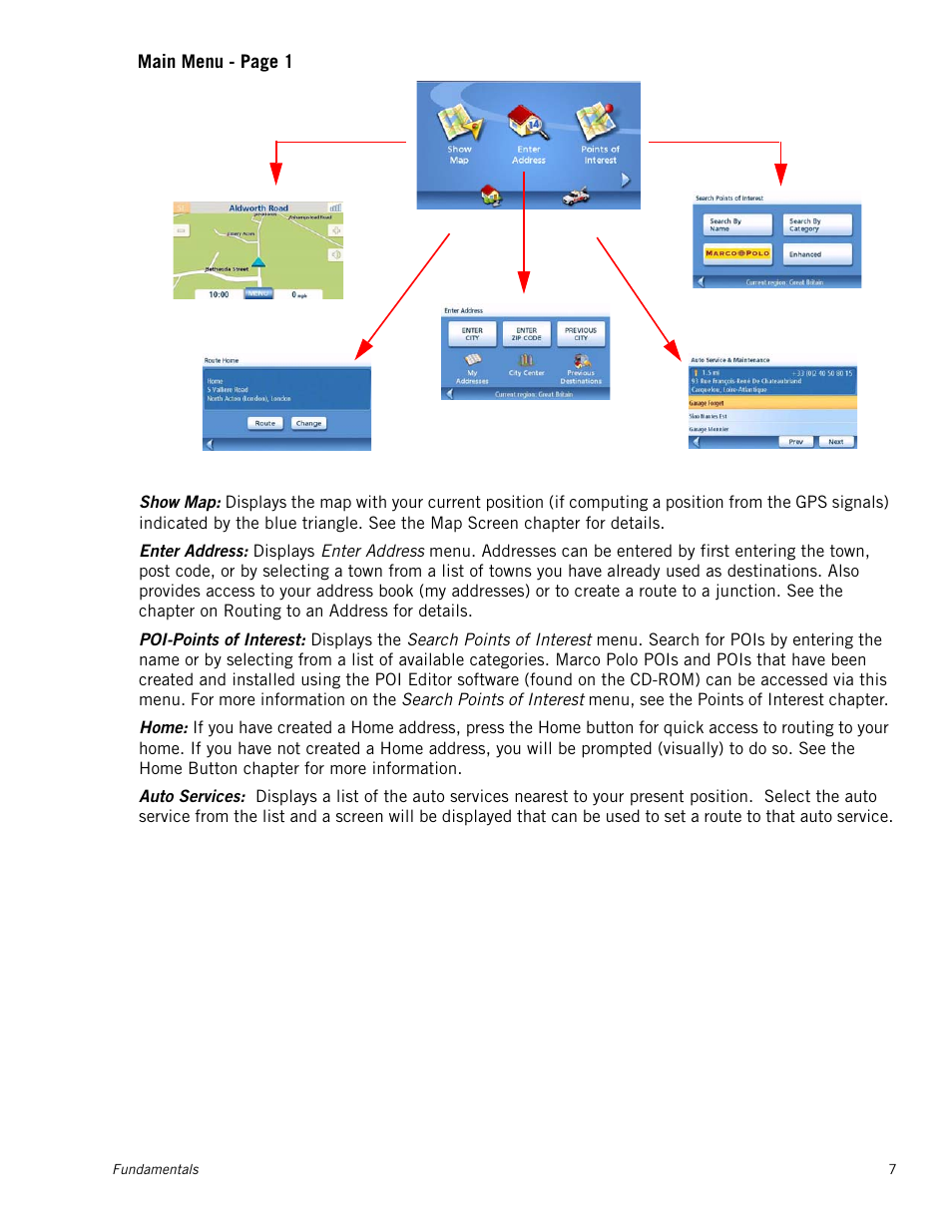 Magellan Maestro 4215 User Manual | Page 15 / 59