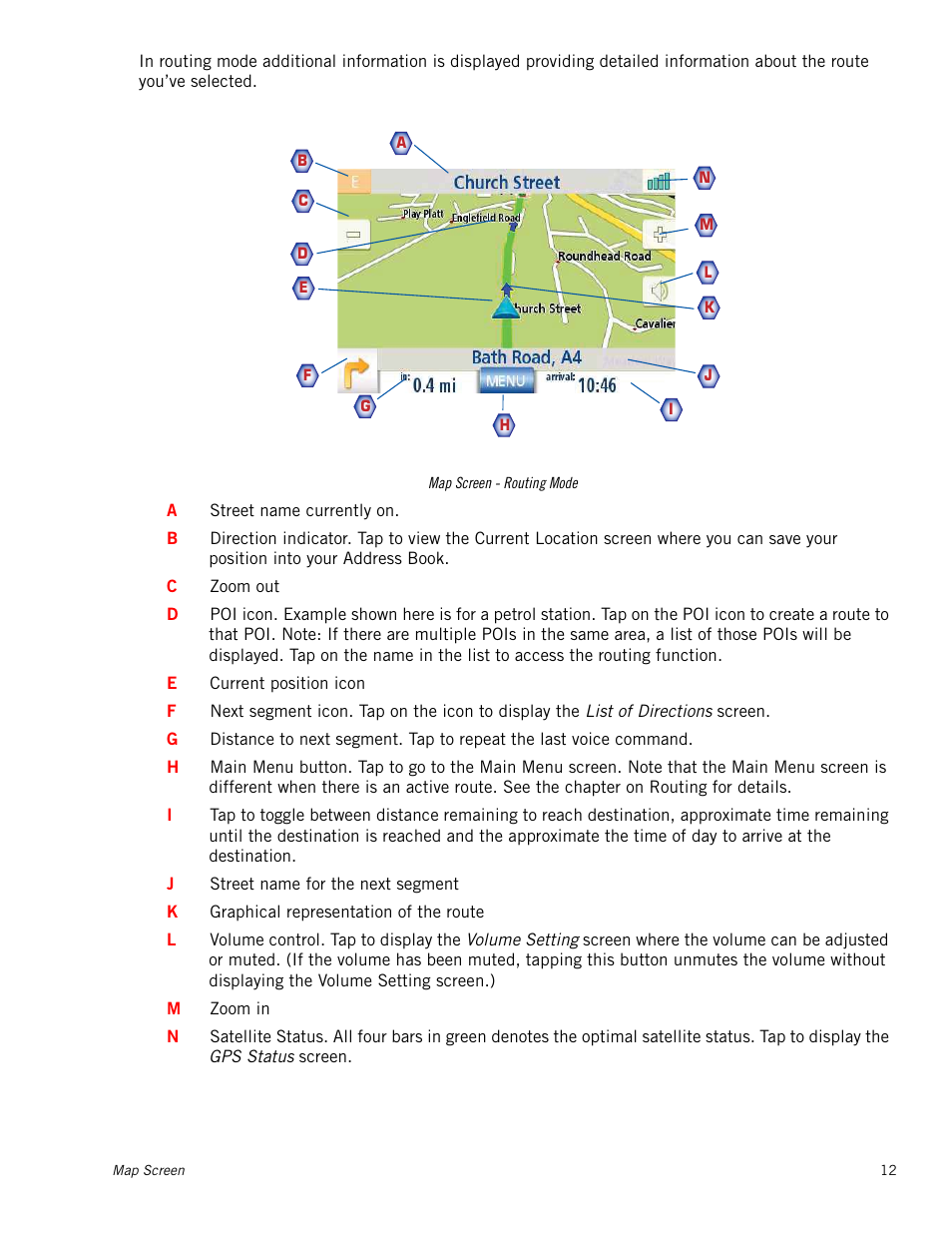 Magellan Maestro 4215 User Manual | Page 20 / 59