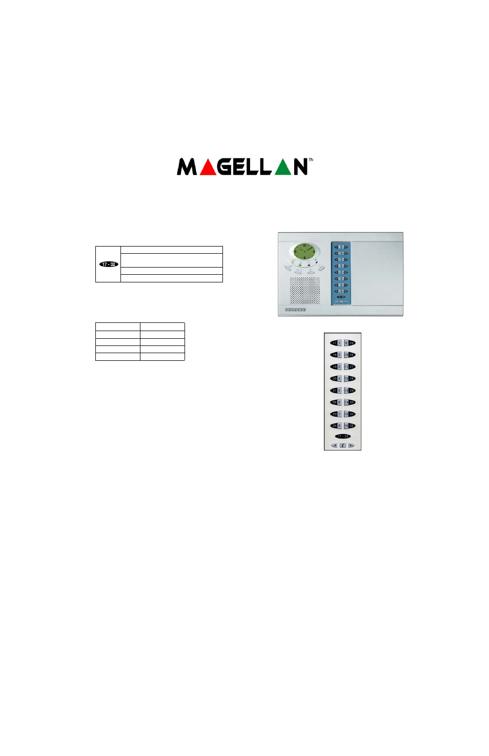 Magellan V2 MG-6130 User Manual | 2 pages
