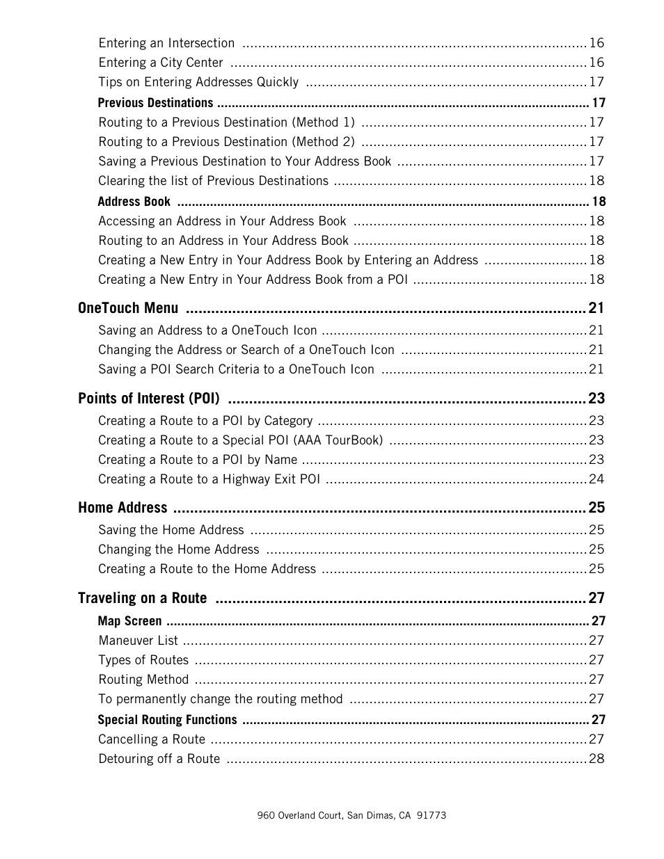 Magellan RoadMate 147x Series User Manual | Page 6 / 48