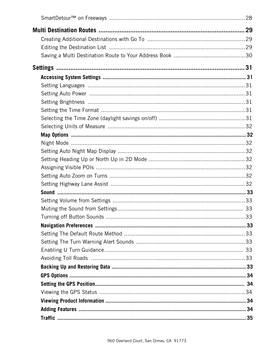 Magellan RoadMate 147x Series User Manual | Page 7 / 48