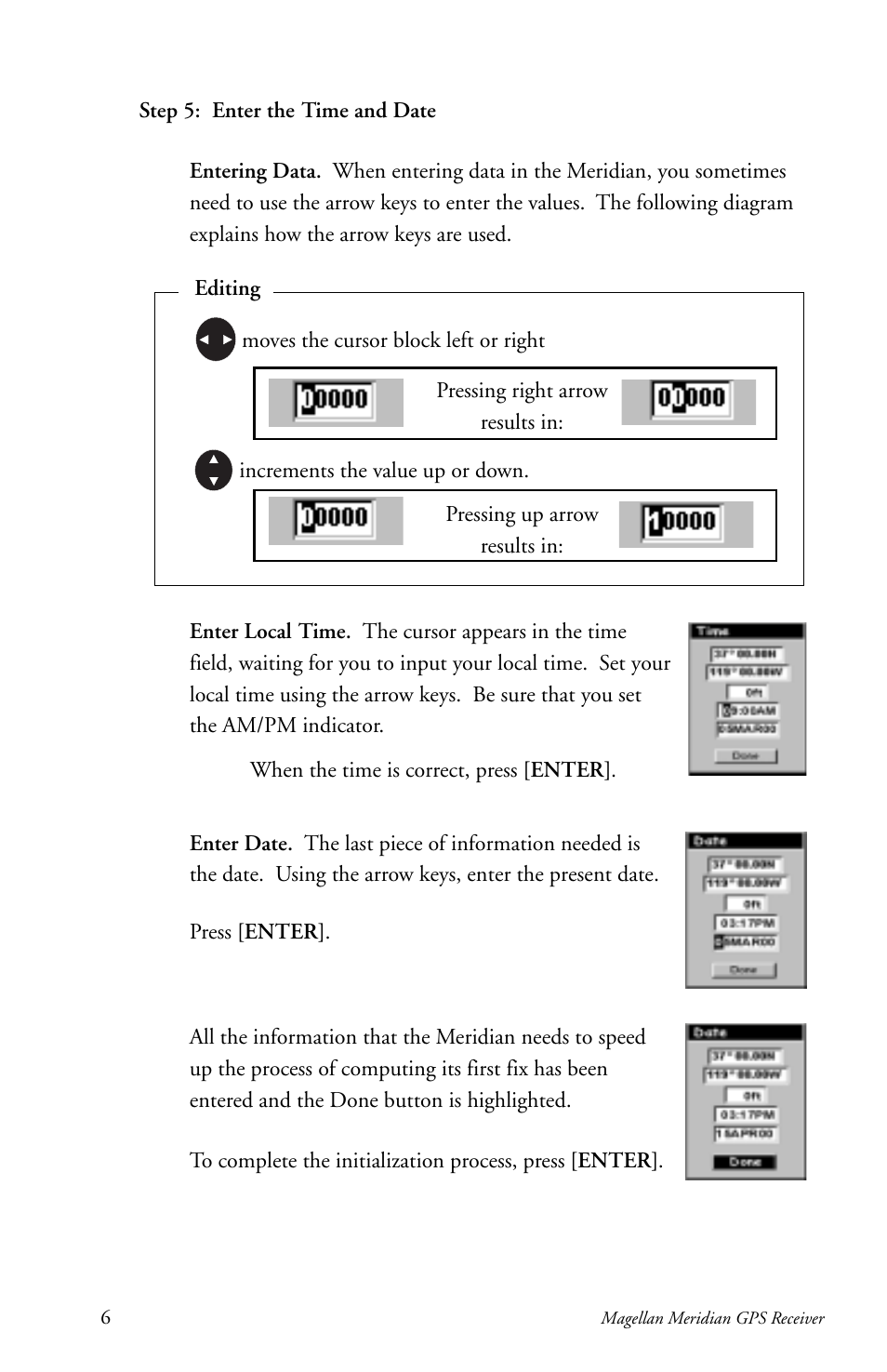Magellan meridian series User Manual | Page 14 / 102