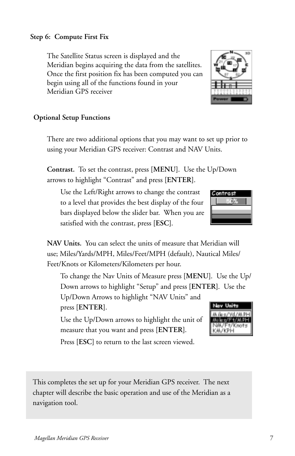 Magellan meridian series User Manual | Page 15 / 102
