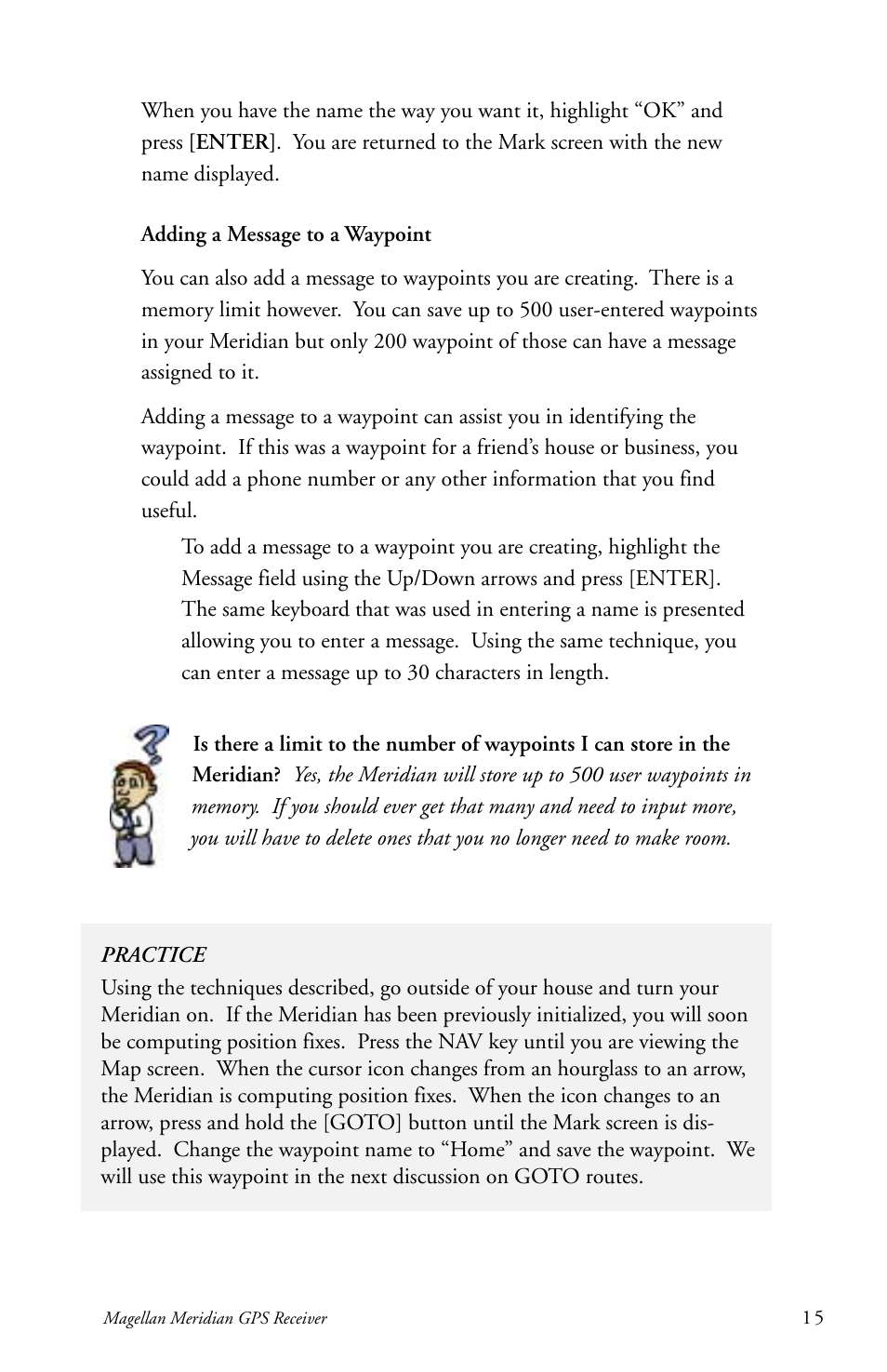 Magellan meridian series User Manual | Page 23 / 102