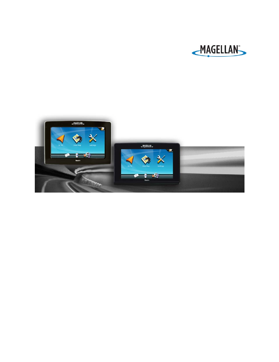 Magellan Maestro 4370 User Manual | 77 pages