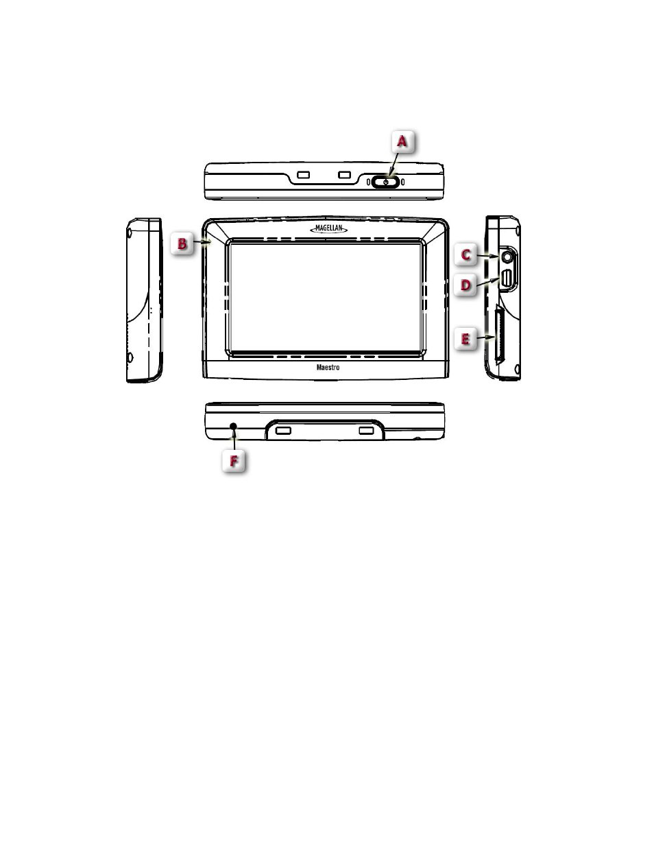 Magellan maestro 4350/4370 | Magellan Maestro 4370 User Manual | Page 11 / 77