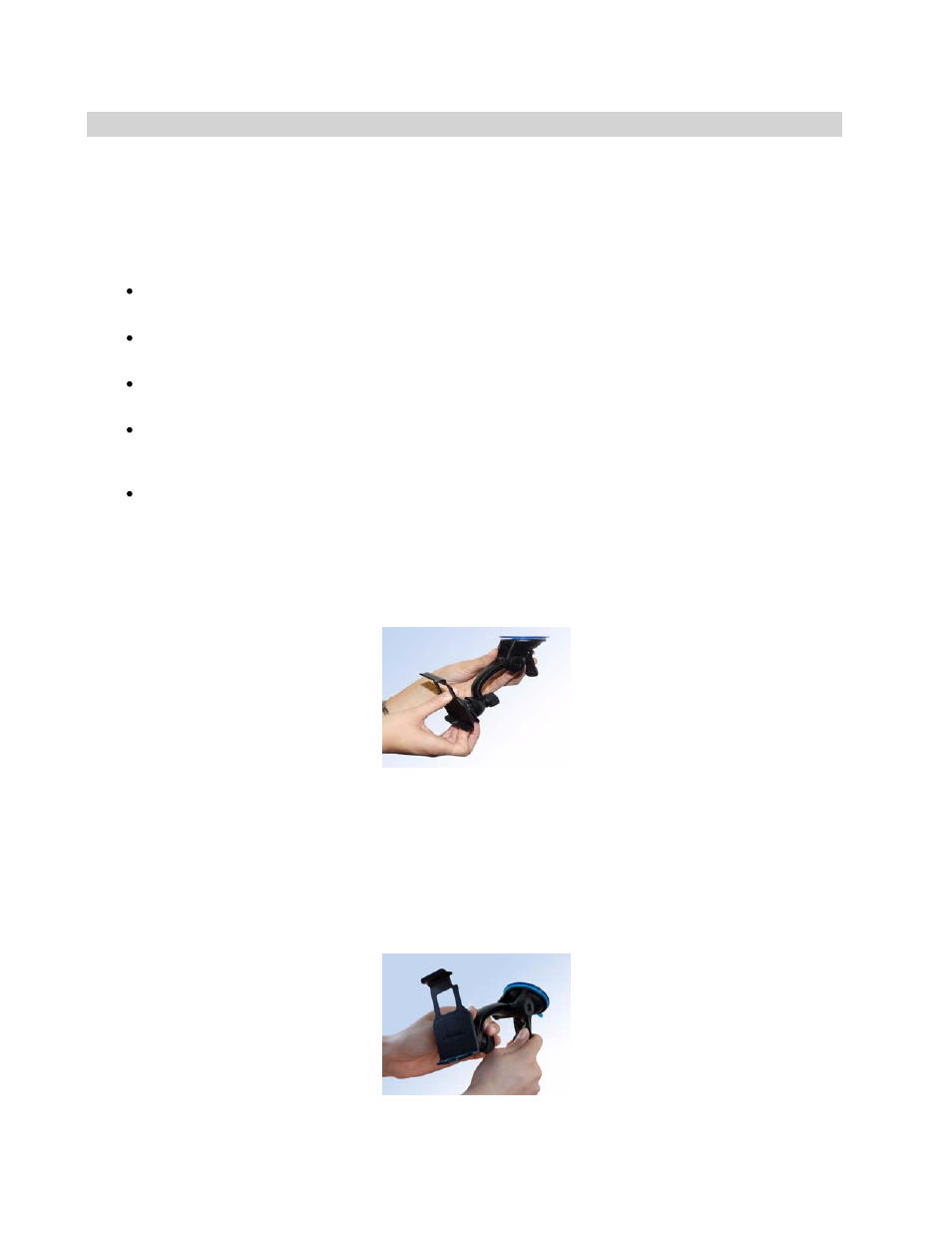 Installation instructions, Selecting the location, Attaching the cradle to the swivel mount | Securing the swivel mount to the windshield | Magellan Maestro 4370 User Manual | Page 12 / 77