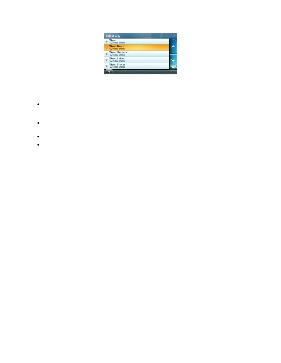 Notes on entering data | Magellan Maestro 4370 User Manual | Page 18 / 77