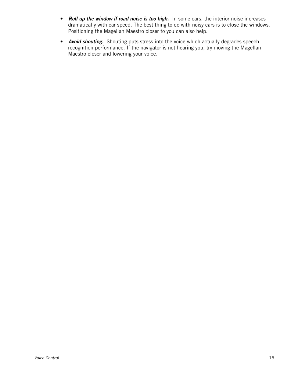 Magellan Maestro 4245 User Manual | Page 24 / 70