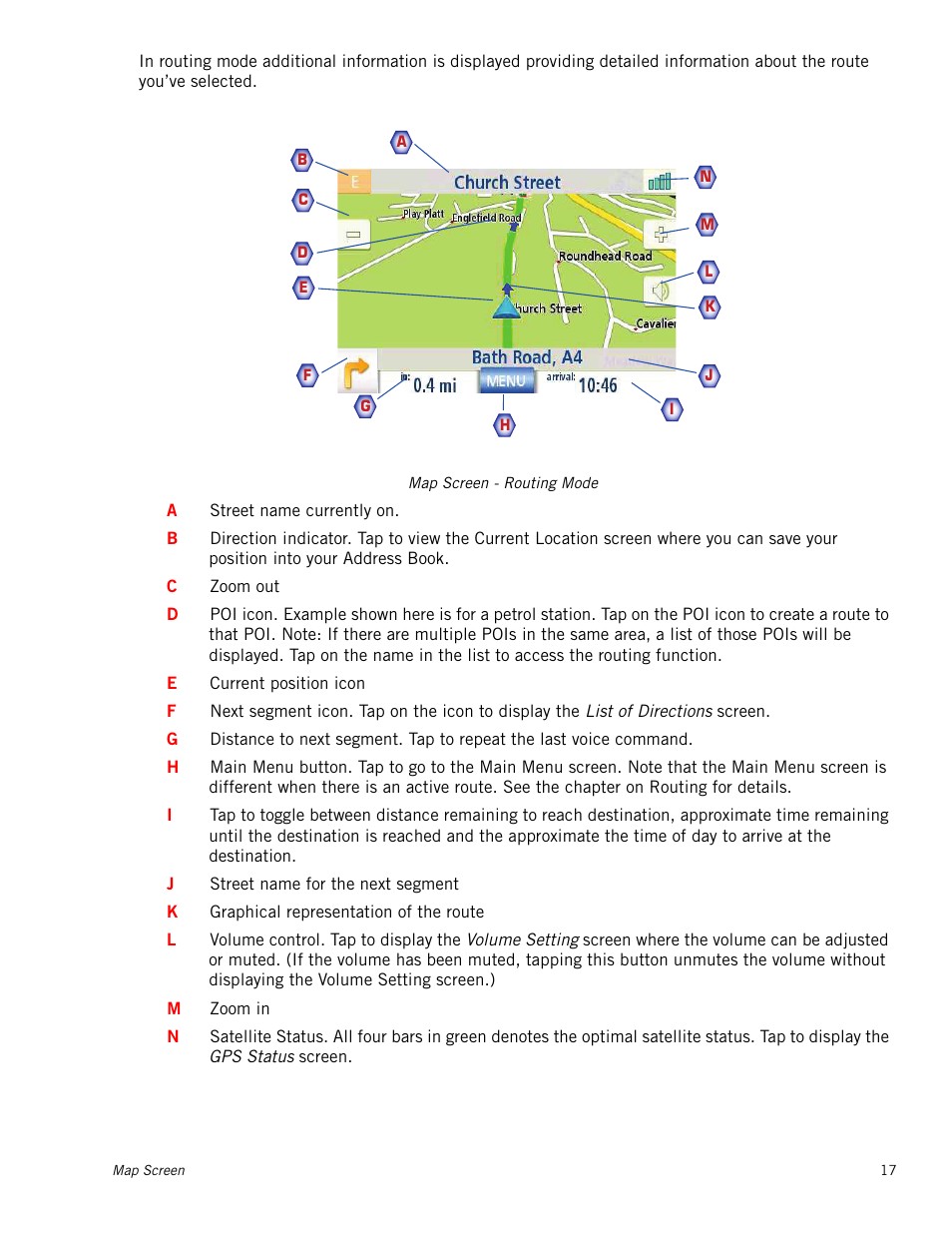 Magellan Maestro 4245 User Manual | Page 26 / 70