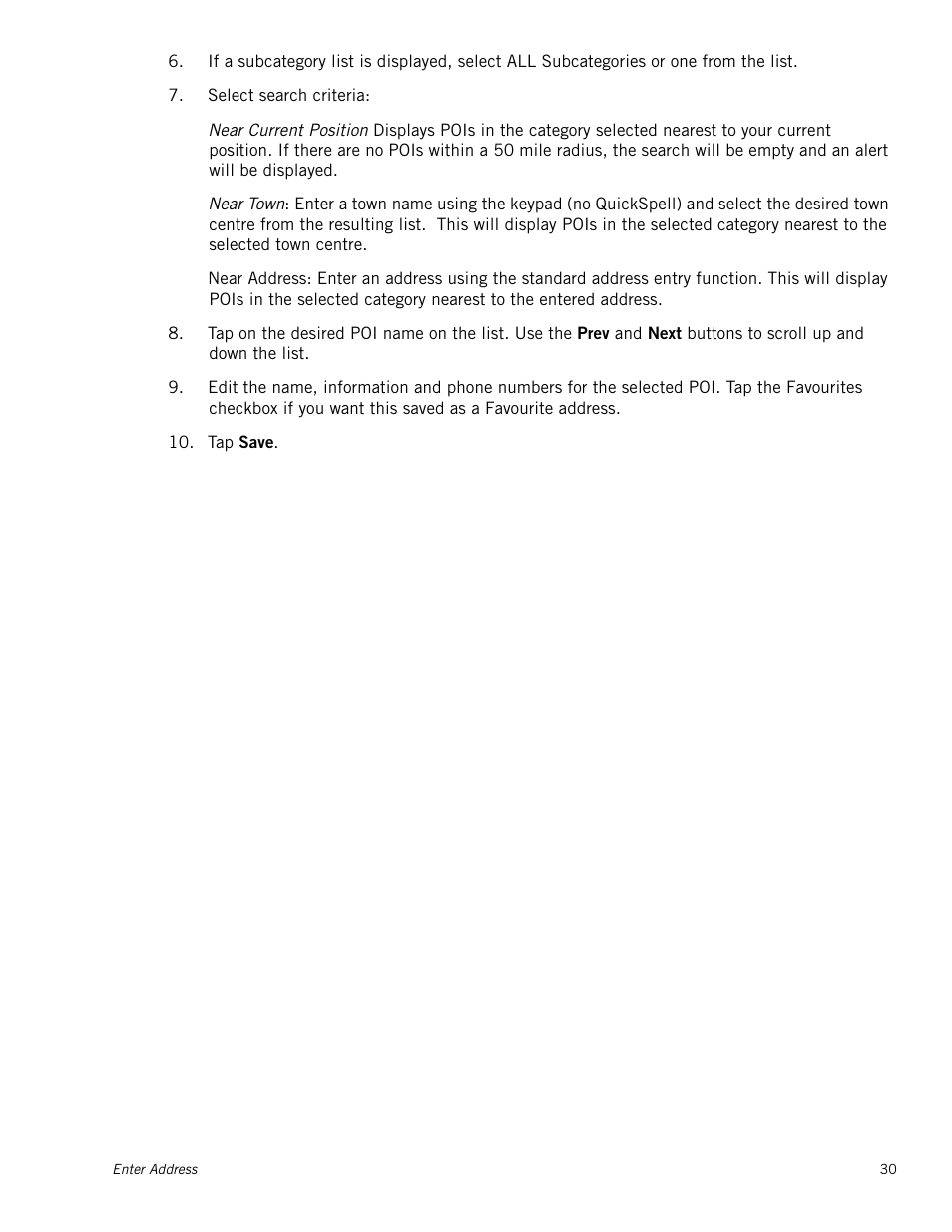 Magellan Maestro 4245 User Manual | Page 39 / 70