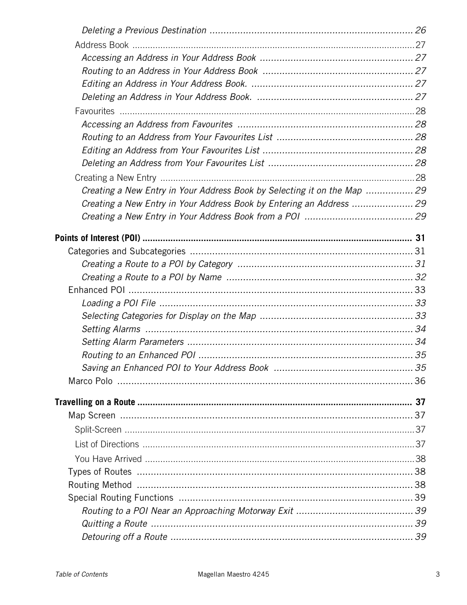 Magellan Maestro 4245 User Manual | Page 7 / 70