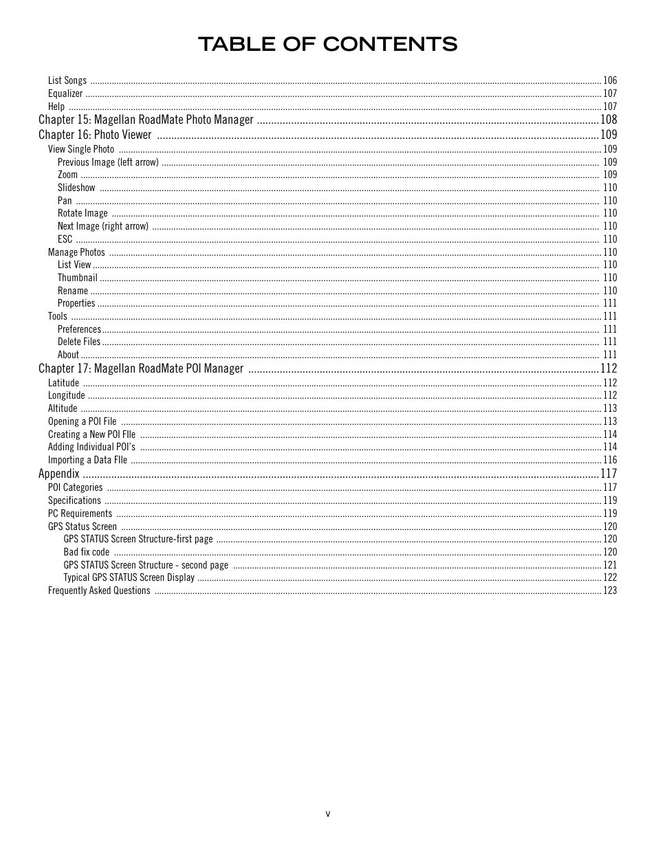 Magellan RoadMate 6000T User Manual | Page 10 / 121