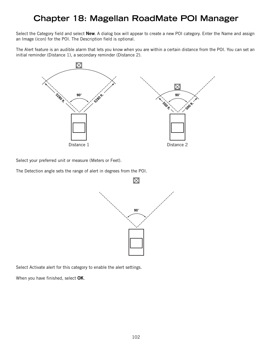 Chapter 18: magellan roadmate poi manager | Magellan RoadMate 6000T User Manual | Page 112 / 121