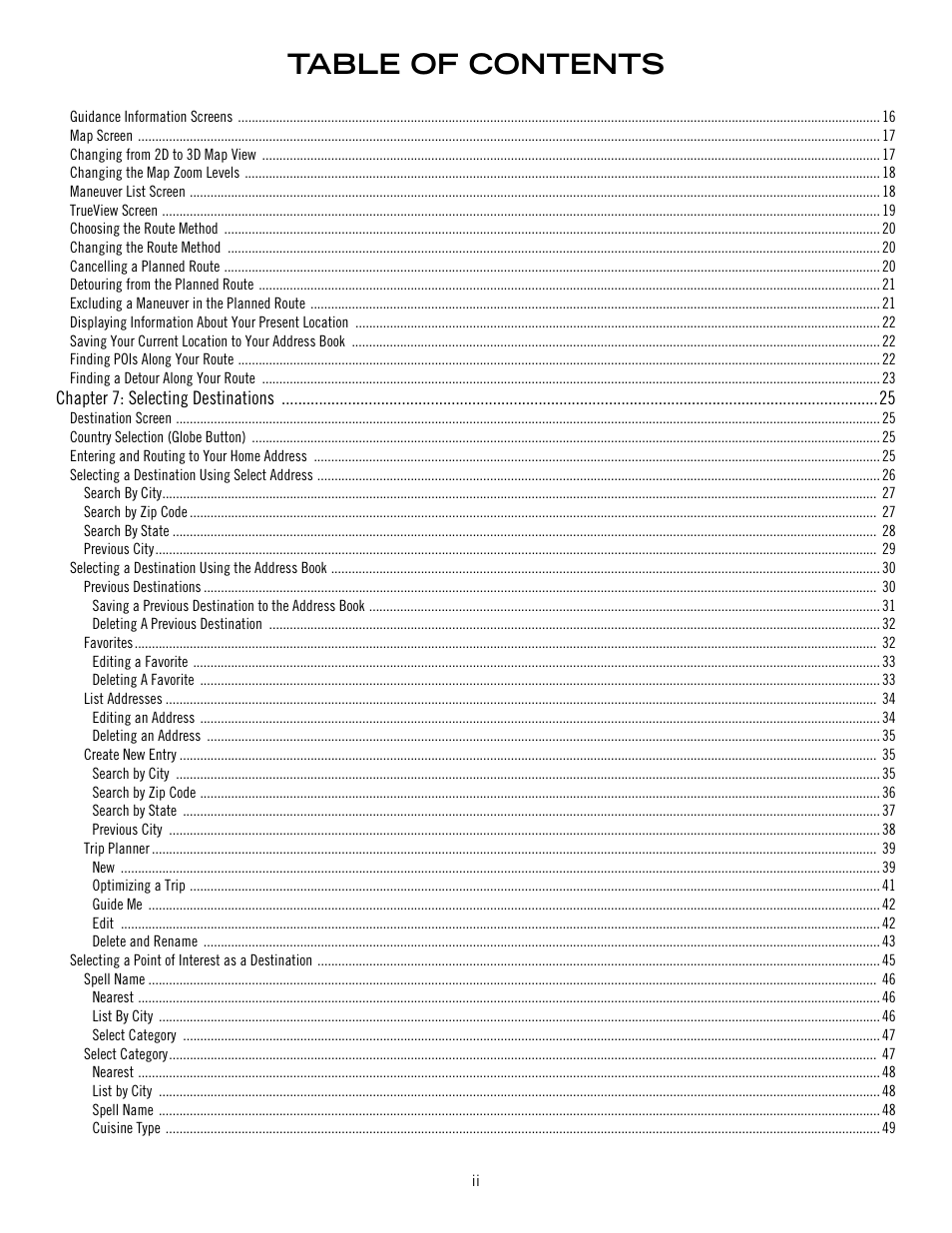 Magellan RoadMate 6000T User Manual | Page 7 / 121