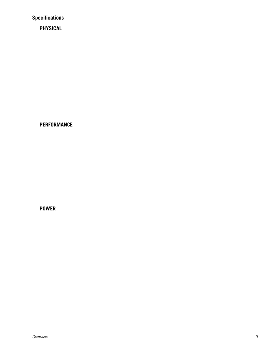 Specifications | Magellan Triton 2000 User Manual | Page 11 / 67