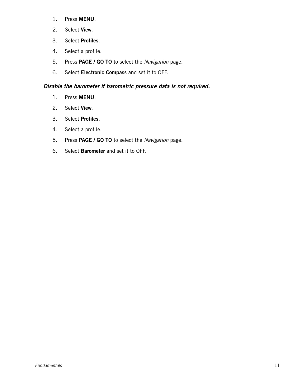 Magellan Triton 2000 User Manual | Page 19 / 67