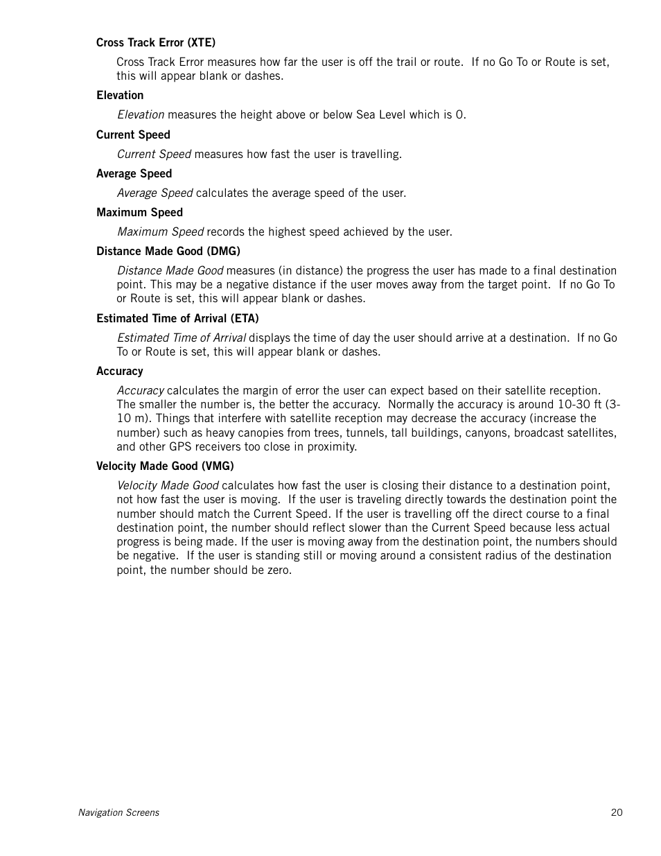 Magellan Triton 2000 User Manual | Page 28 / 67