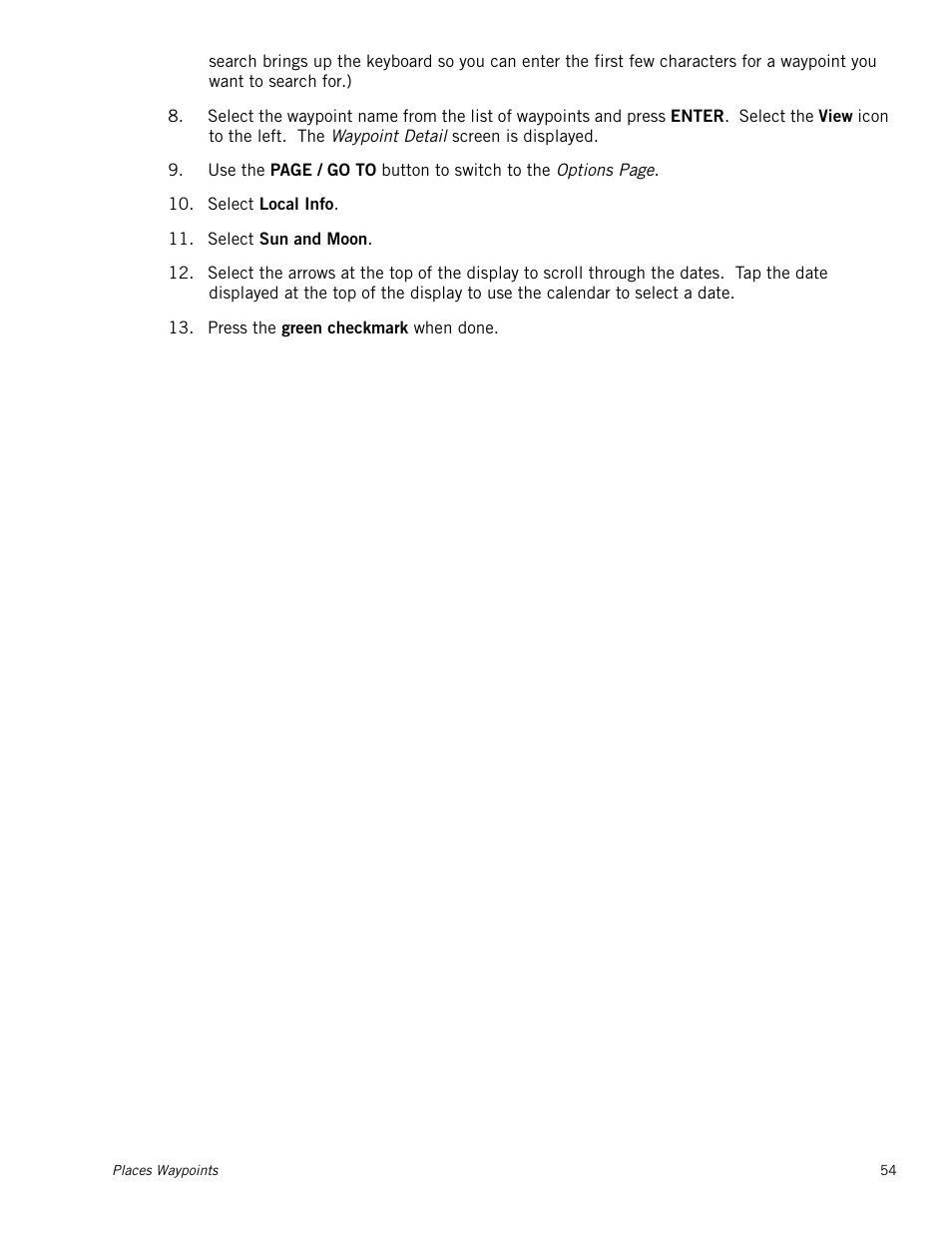 Magellan Triton 2000 User Manual | Page 62 / 67