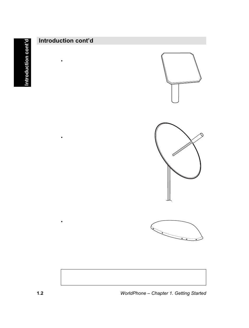 Introduction cont’d | Magellan GLOBAL SATELLITE TELEPHONE User Manual | Page 8 / 164