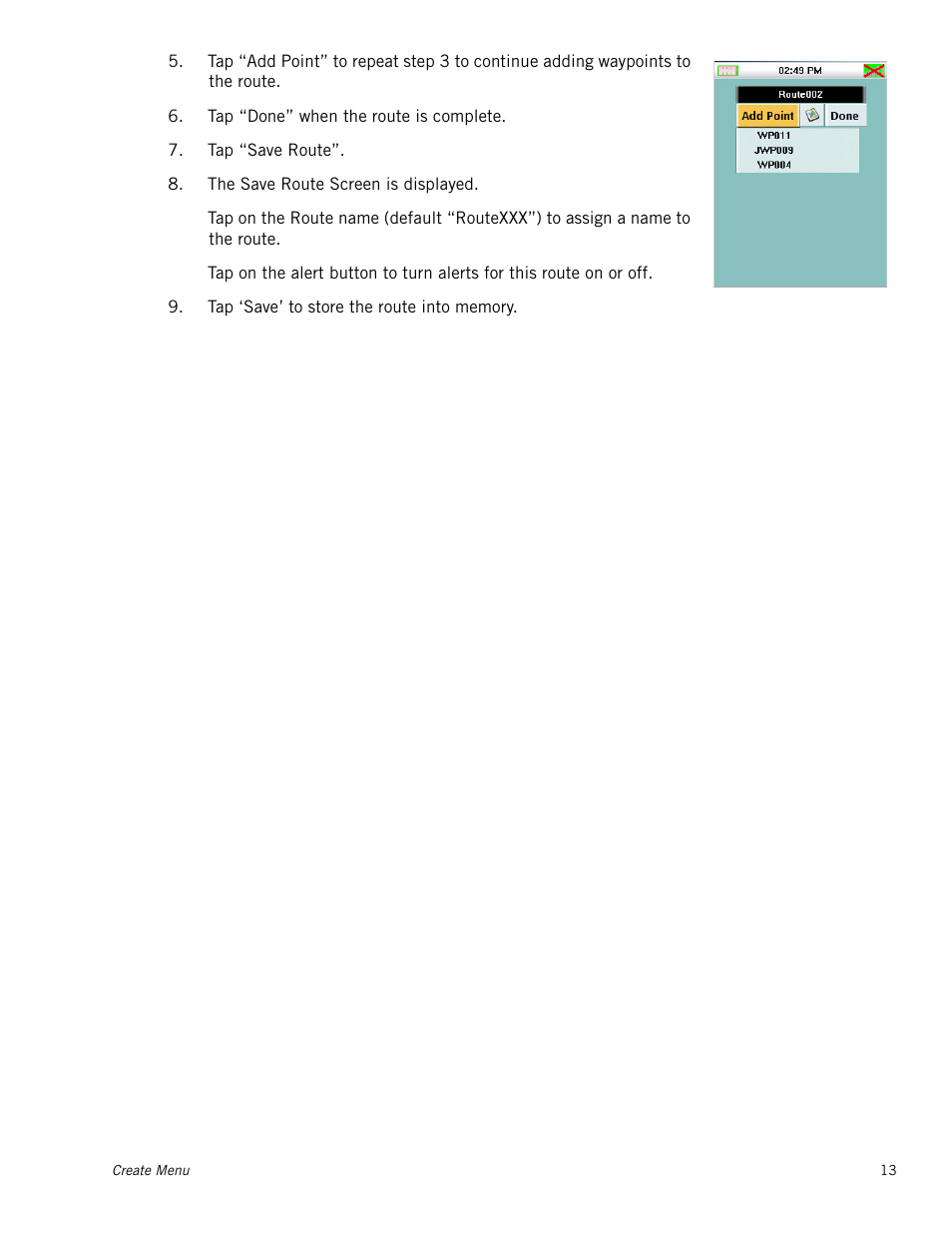 Magellan RoadMate 2000 User Manual | Page 19 / 33