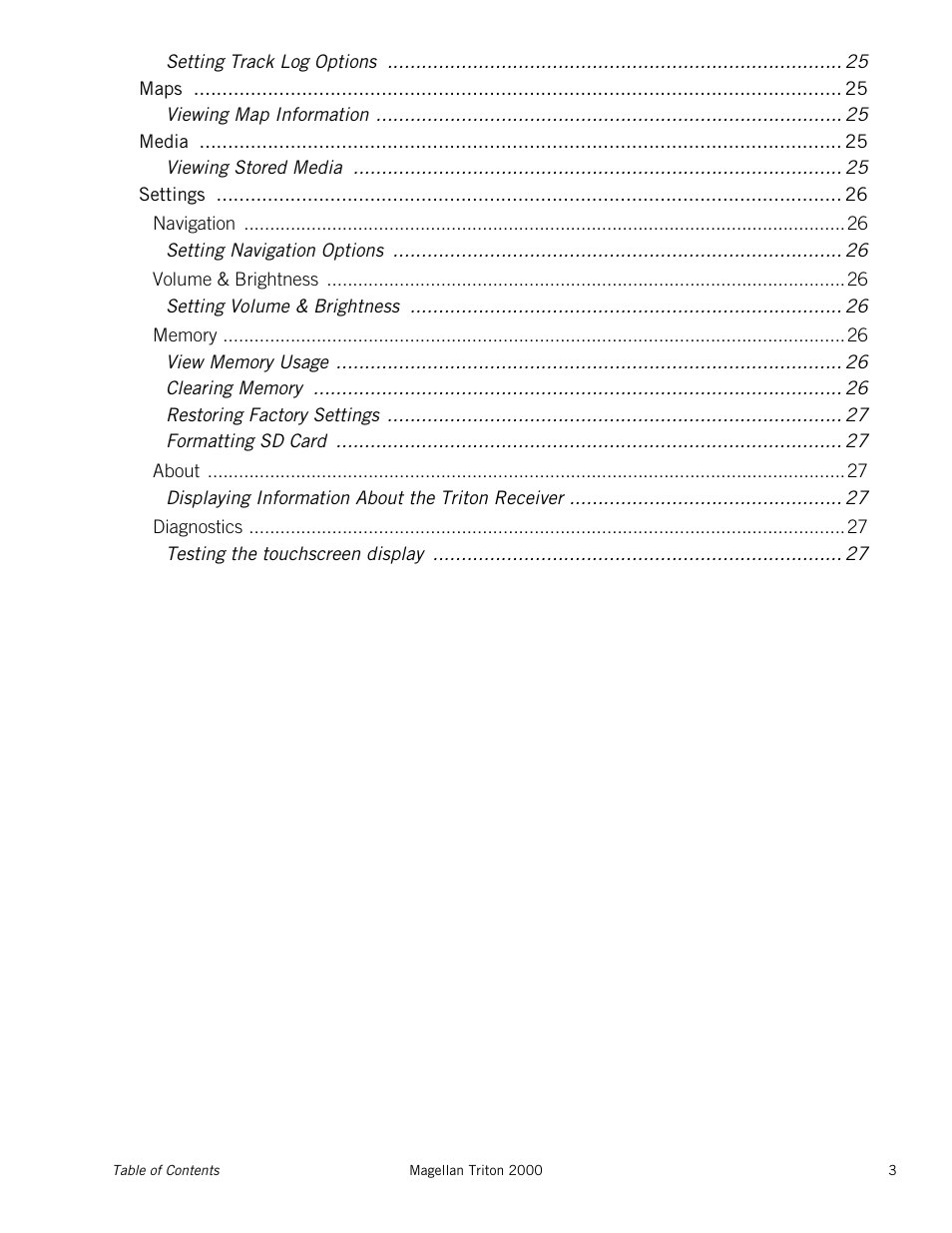 Magellan RoadMate 2000 User Manual | Page 7 / 33