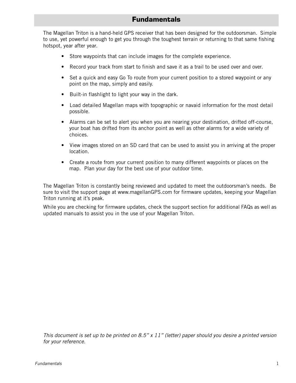 Magellan RoadMate 2000 User Manual | Page 8 / 33