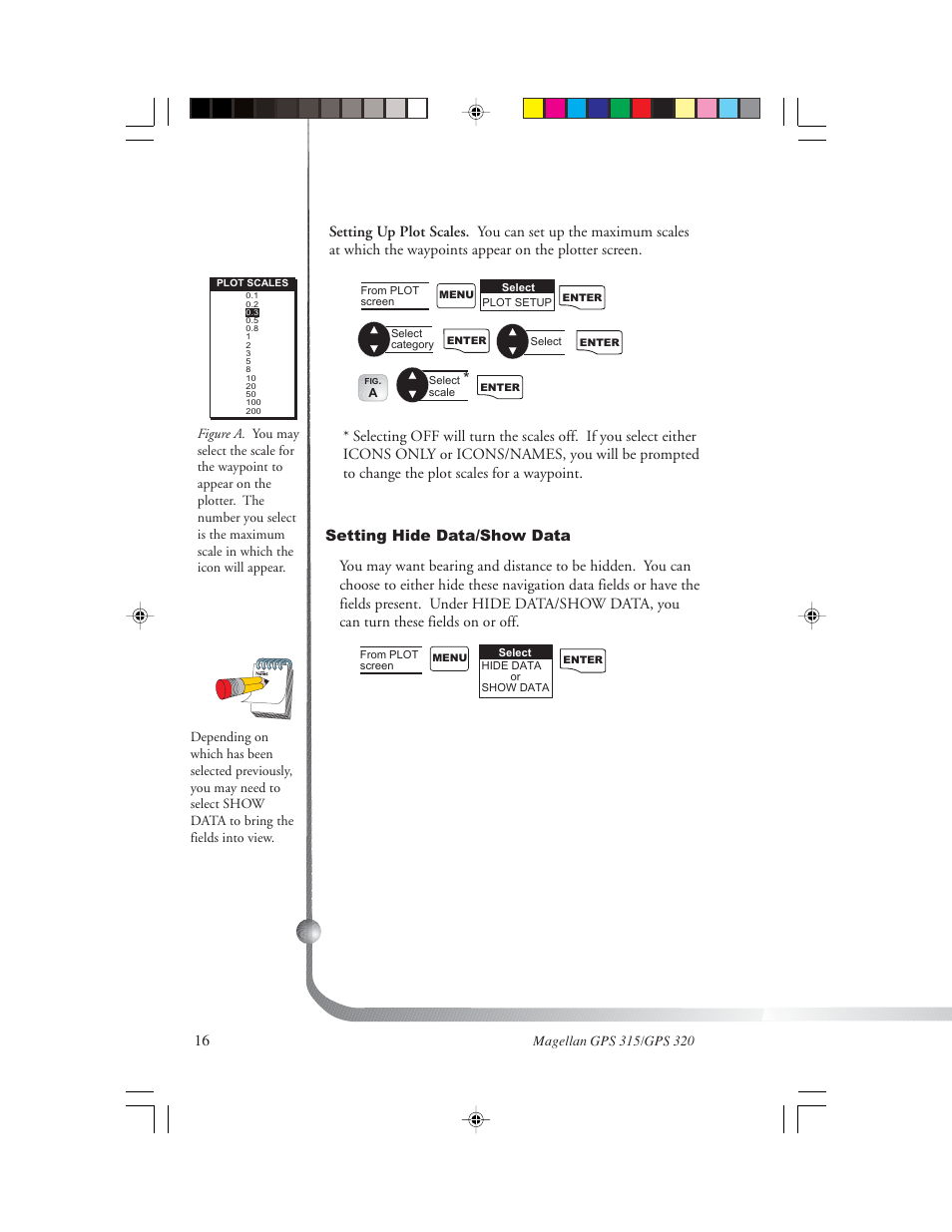 Magellan GPS 320 User Manual | Page 24 / 78