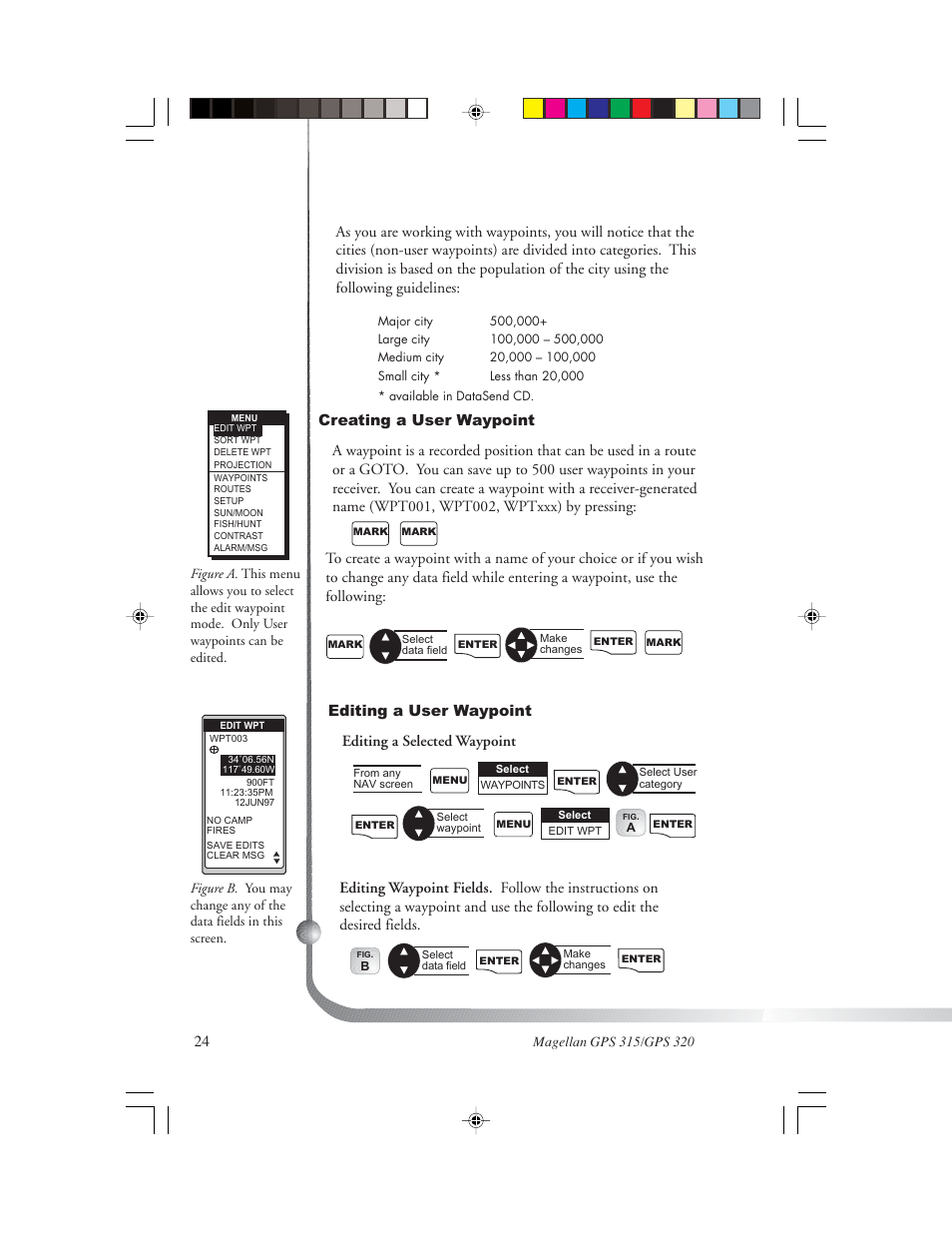 Magellan GPS 320 User Manual | Page 32 / 78