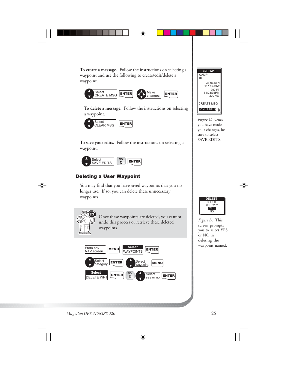 Magellan GPS 320 User Manual | Page 33 / 78