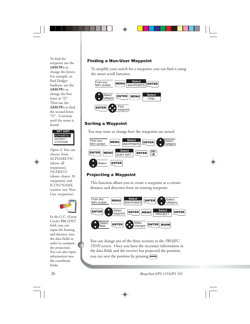 Magellan GPS 320 User Manual | Page 34 / 78