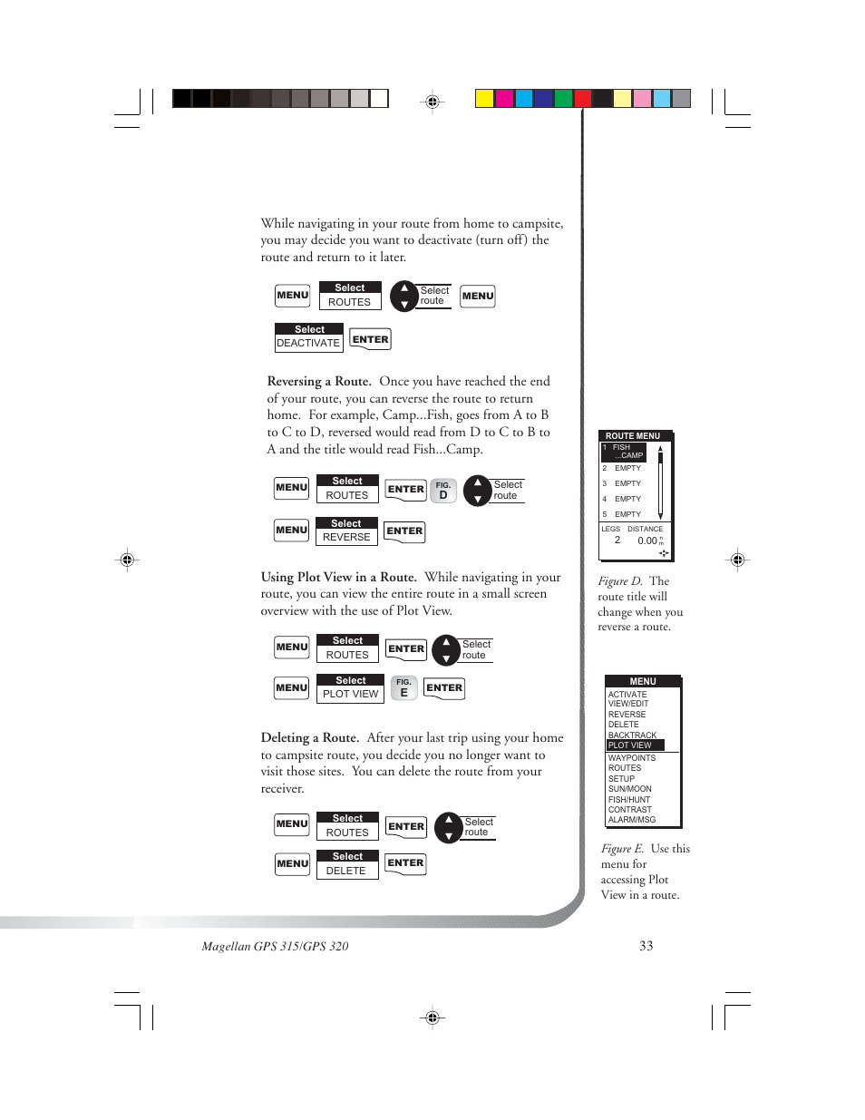 Magellan GPS 320 User Manual | Page 41 / 78