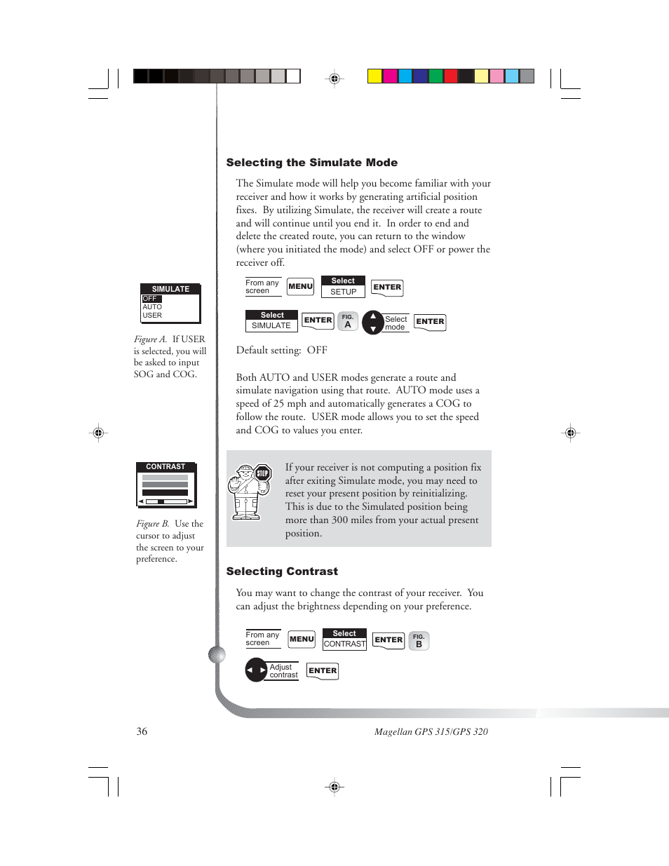 Magellan GPS 320 User Manual | Page 44 / 78