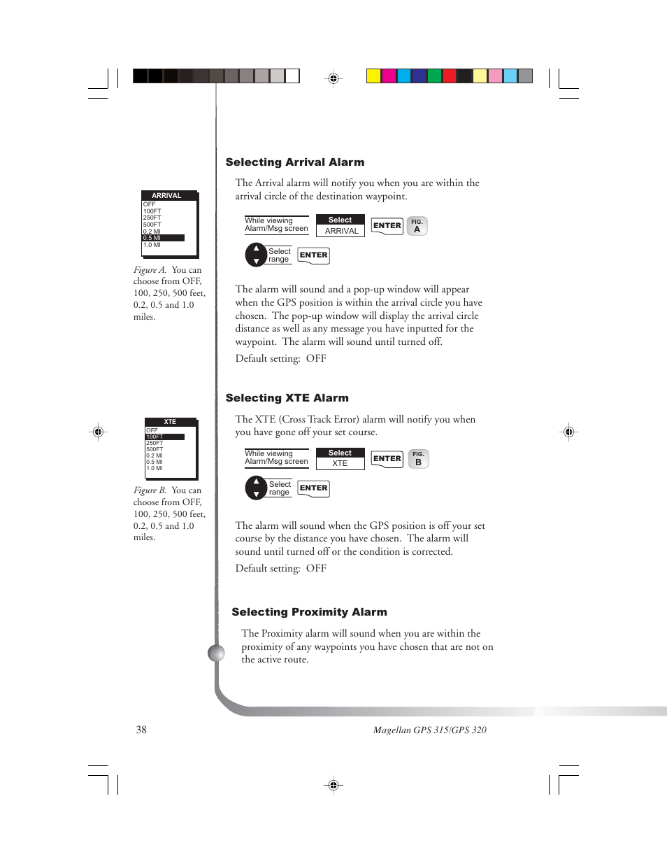 Magellan GPS 320 User Manual | Page 46 / 78