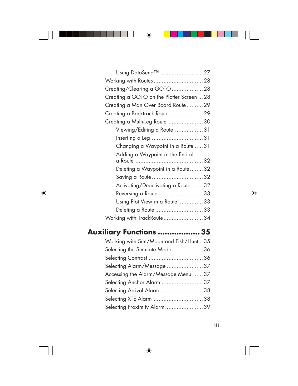 Magellan GPS 320 User Manual | Page 5 / 78